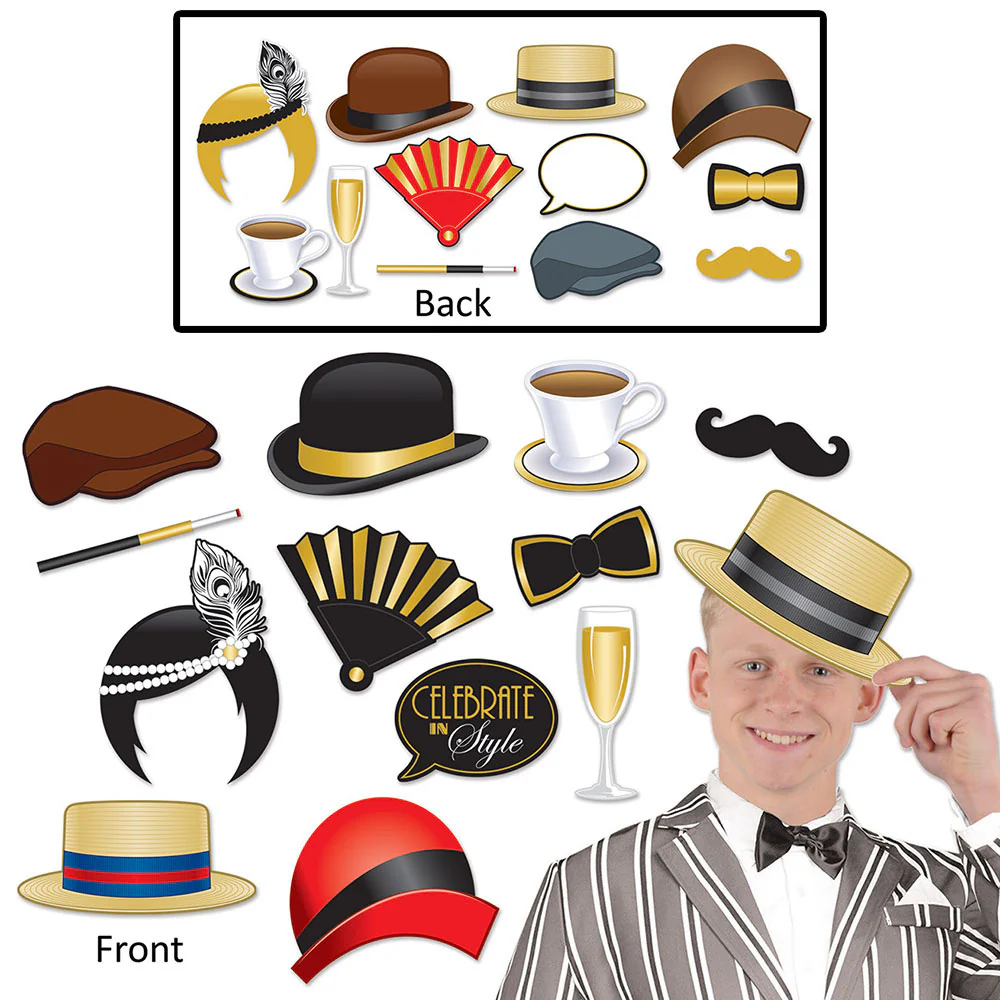 Photo Booth Props